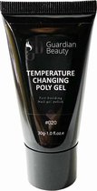 Polygel - Polyacryl Gel - Temperature Changing - Kleur Zwart - 30gr - Gel nagellak - Fantastische glans en kleurdiepte - UV en LED-uithardbaar - Kunstnagels en natuurlijke nagels