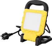 LED Bouwlamp met Statief - Propa - 45 Watt - Helder/Koud Wit 6400K - Waterdicht IP54 - Kantelbaar - BSE