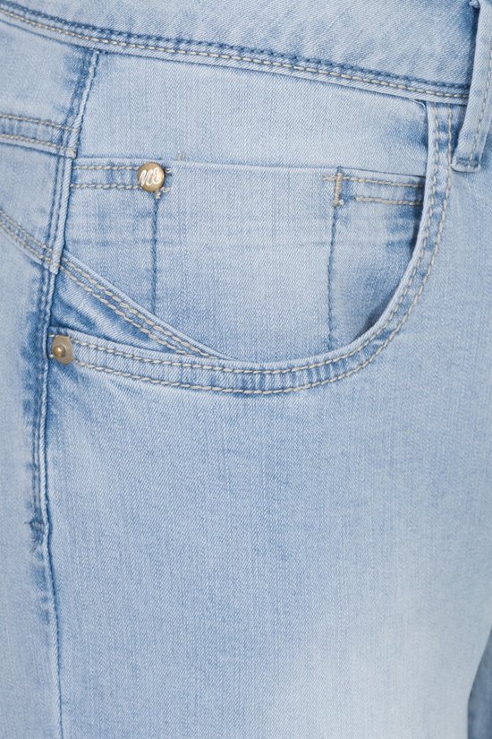 Miss Etam Everyday Jeans Bleached Denim | bol.com