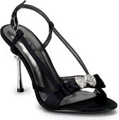 Pleaser Hoge hakken -36 Shoes- JEWEL-12 US 6 Zwart