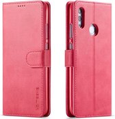 Huawei P Smart (2019) Hoesje - Luxe Book Case - Roze