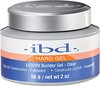 ibd - Hard Gel - LED/UV Builder Gel - Clear - 14 gr