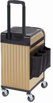 Sibel - RollerCoaster StoolCase - Gold