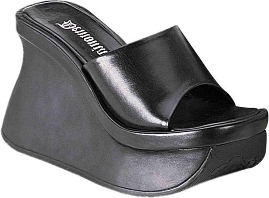 DemoniaCult - PACE-01 Sleehakken - US 10 - 40 Shoes - Zwart