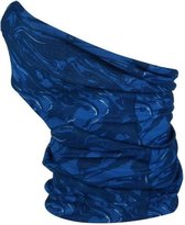 Regatta - Kids Printed Multitube Scarf Mask - Sjaals - Kinderen - Maat Een Maat - Blauw