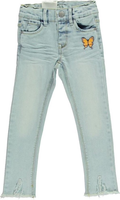 Name it cropped fit skinny jeans - meisje - Maat 86 | bol.com