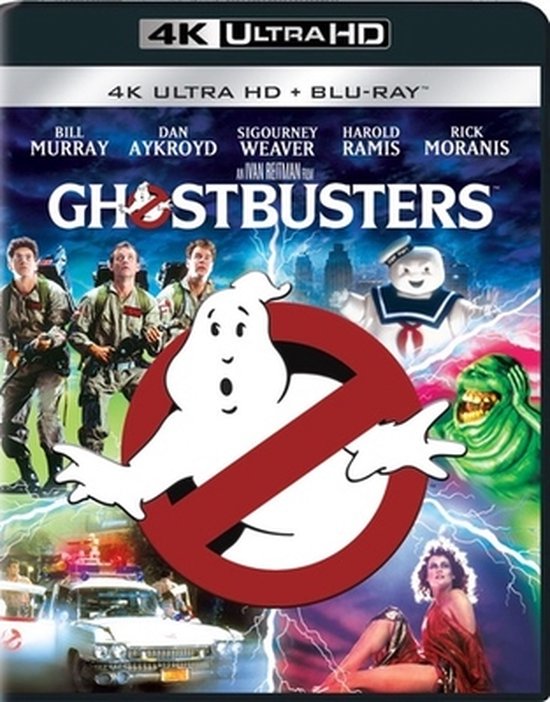 Ghostbusters [Blu-Ray 4K]+[Blu-Ray]
