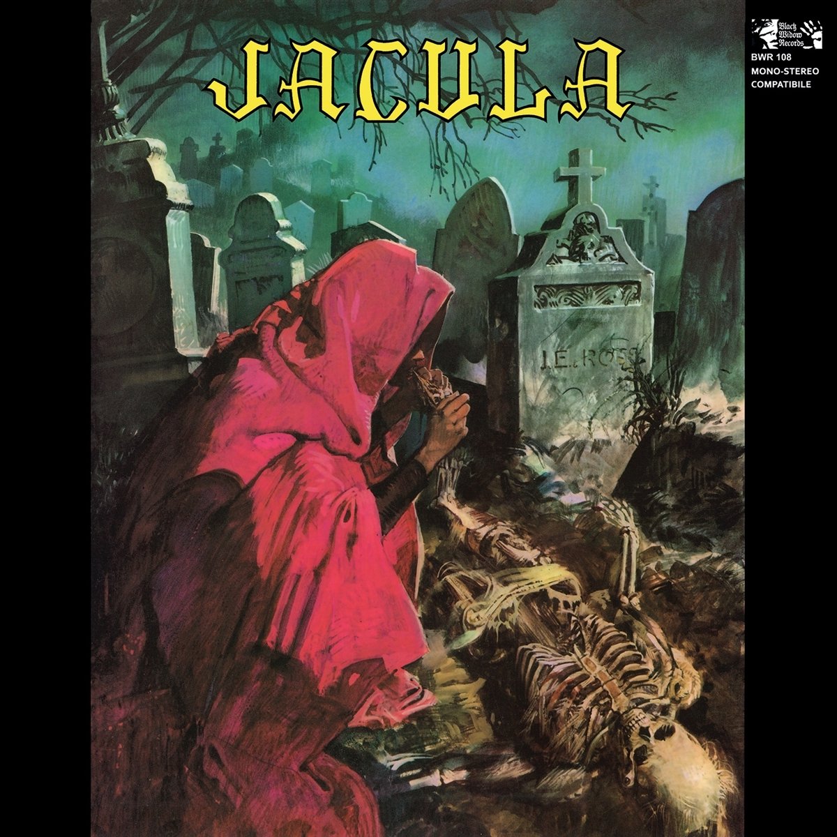Jacula - Tardo Pede In Magiam Versus (LP)