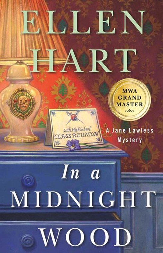 Jane Lawless Mysteries 27 - In a Midnight Wood - cover