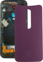 Batterij Cover voor Motorola Moto X (paars)