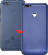 voor Huawei Enjoy 7 / P9 Lite Mini / Y6 Pro (2017) Achterklep (blauw)