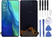 Lcd-scherm en digitizer volledige montage voor OPPO Reno 10x zoom (zwart)