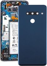 Batterij achterkant voor LG G8 ThinQ / G820 G820N G820QM7, KR-versie (blauw)