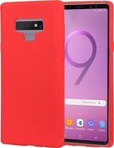 GOOSPERY Soft TPU Case voor Galaxy Note 9 (rood)