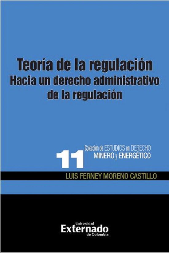 Teoría de la regulación - cover