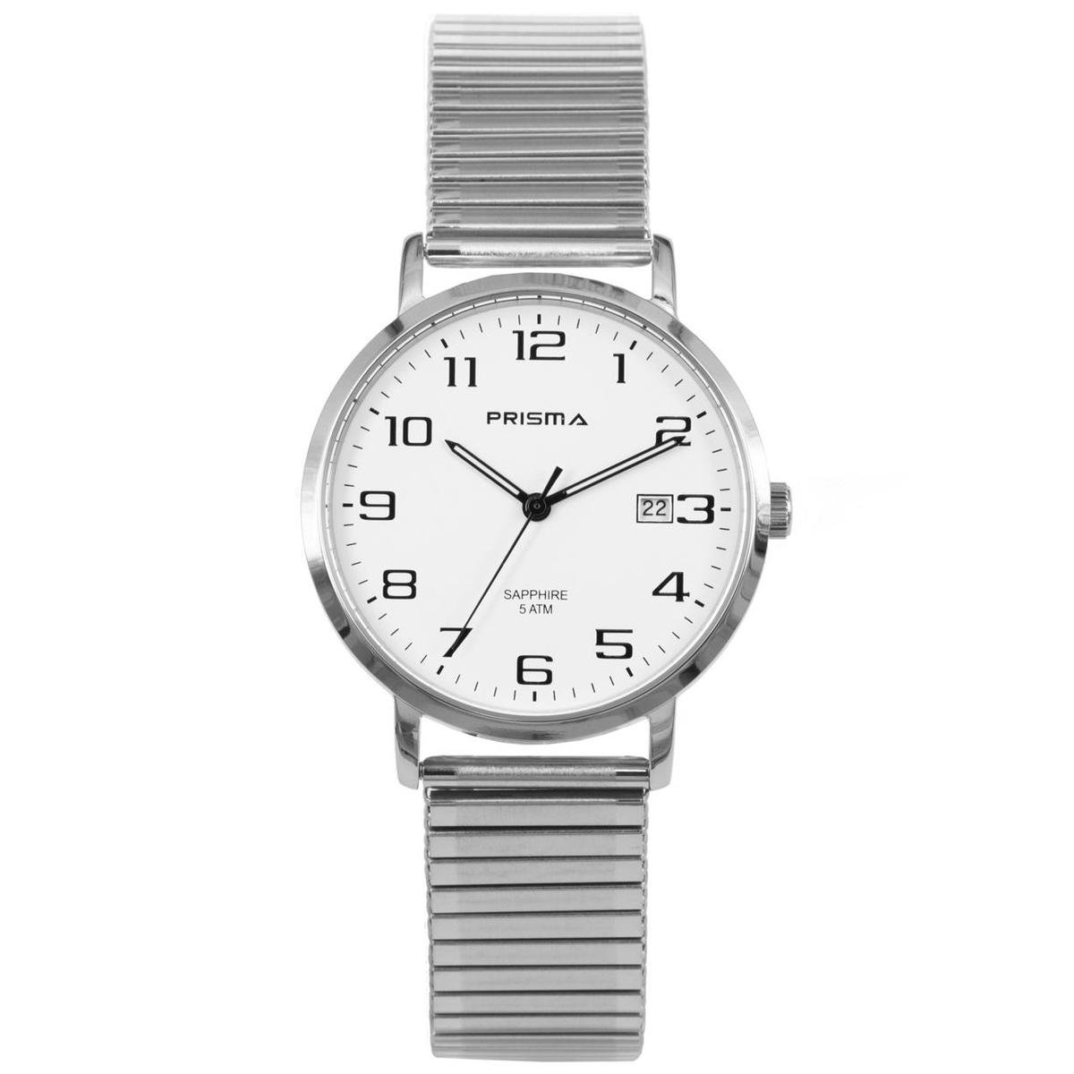 Prisma Stainless Steel Heren horloge P1750