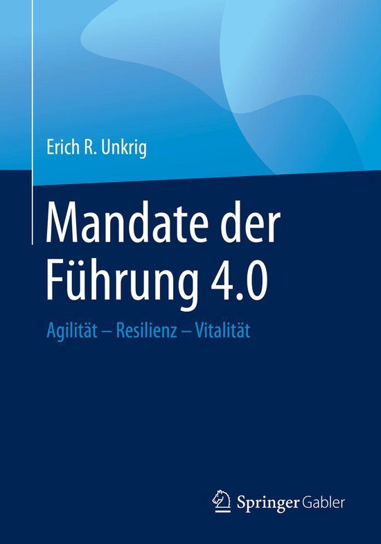 Business and Economics (German Language) - Mandate der Führ ... - cover