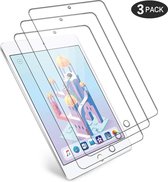 Screenprotector Glas Tempered 3 pack Geschikt Voor: iPad Mini 4 en 5 - 0.3mm HD clarity Hardness Glass