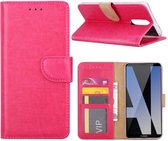 Huawei Mate 10 Lite - Bookcase Roze - portemonee hoesje