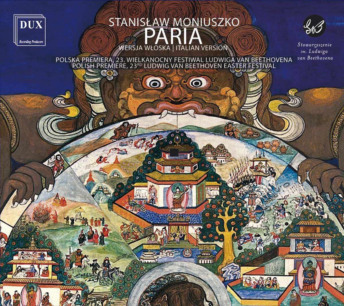 Poznan Philharmonic Orchestra - Moniuszko Paria