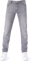 Alberto  Jeans - 4807-1987 Pipe DS Denim Midgrijs (Maat: 32/30)