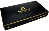 Mahony  Backgammon spel - Luxe - 48x26cm Pearl Stenen Top Kwaliteit Klasse en Geweldig