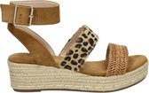 Dolcis dames sandaal - Camel - Maat 40