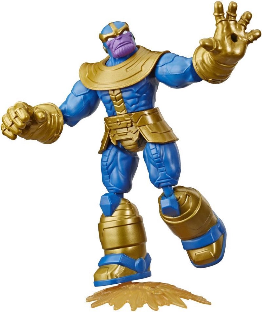 Marvel Avengers Bend and Flex Thanos  - Speelfiguur 15cm - Marvel