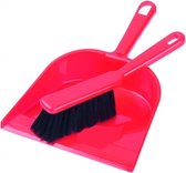 Lifetime Clean Handveger En Blik Rood 22 Cm