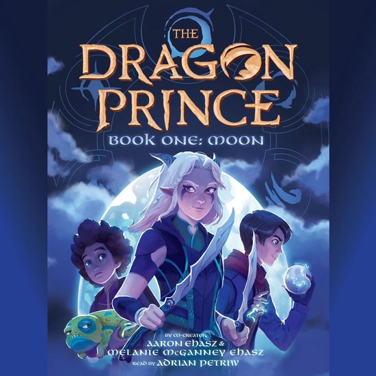 Book One: Moon (The Dragon Prince #1) - cover