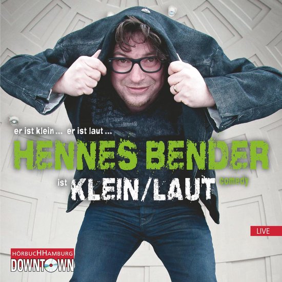 KLEIN/LAUT! - cover