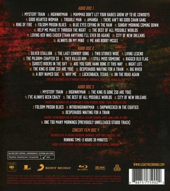 Live - American Outlaws (CD+Blu-ray)
