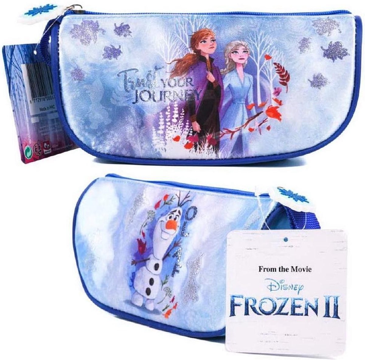 Disney Disney Frozen 2 Etui Elsa, Anna & Olaf