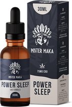Mister Maka – Mister Maka Power Sleep 30ml Infused Met CBD