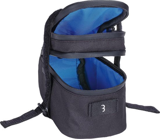 BBB Cycling EasyPack Zadeltas Fiets - Racefiets Tas - Wielren Tasje - Waterbestendig - Zwart - Maat L - BSB-31L van BBB Cycling — afbeelding 4