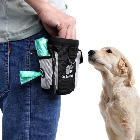 oortelefoon Schiereiland Op tijd Tokomundo Premium Honden Beloningstas - Snack Bag - Beloningstasje voor  Honden -... | bol.com