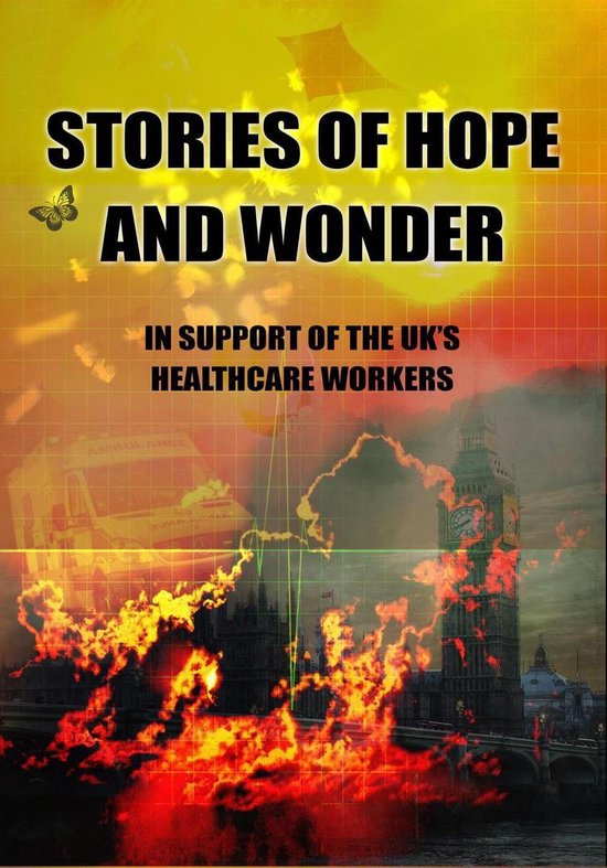 Boek cover Stories of Hope and Wonder, in Support of UK Healthcare Workers van Ian Whates (Onbekend)