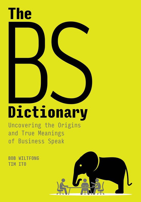 The BS Dictionary - cover
