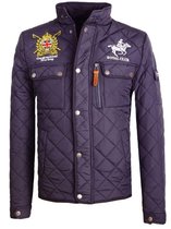 Geographical Norway Heren Winterjas Blauw Belificio - S