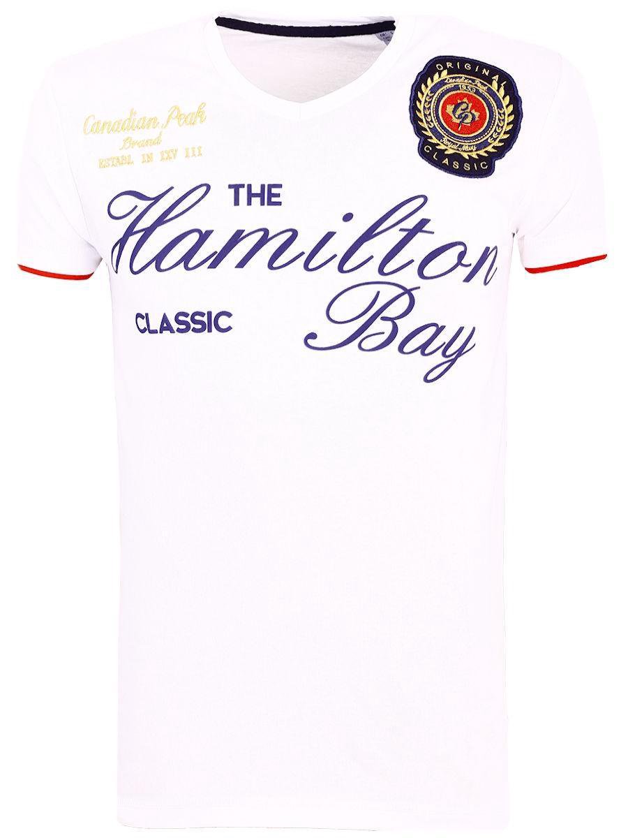 Canadian Peak T-Shirt Jamilton Wit - S
