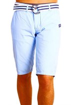 Rivaldi Chino Heren Korte Broek Vetto Blauw - XXL