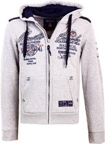 Geographical Norway Heren Vest Goda Grijs - S