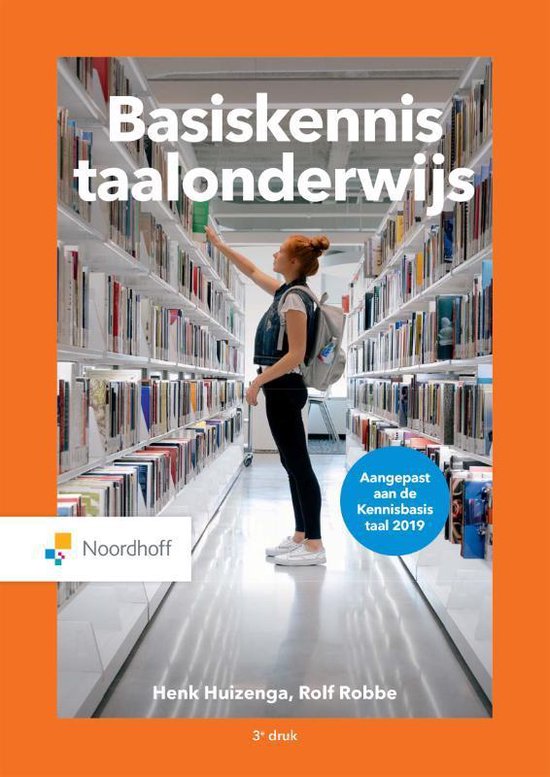 Volledige samenvating Kennisbasis Taaltoets PABO (Basiskennis taalonderwijs)