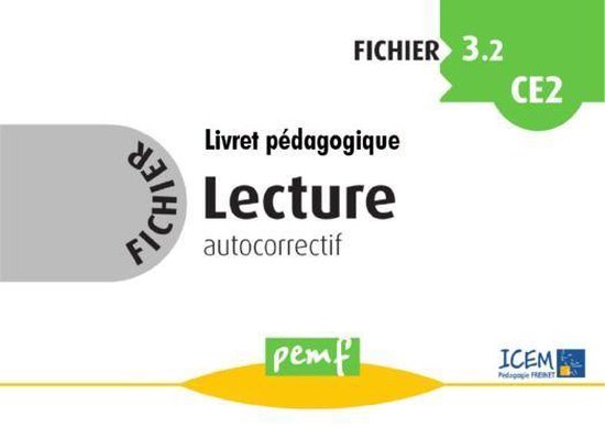 Fichiers de lecture - Fichier Lecture 3.2 CE2 - Livret Péda ... - cover