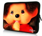 Sleevy 11.6 laptophoes knuffel - laptop sleeve - laptopcover - Sleevy Collectie 250+ designs