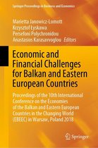 Springer Proceedings in Business and Economics - Economic and Financial Challenges for Balkan and Eastern European Countries