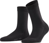 FALKE Wool Balance Damessok - Zwart - Maat 41-42