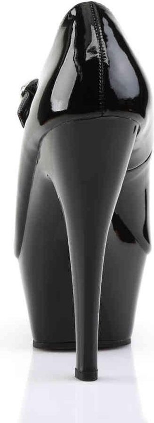 Pleaser Talons hauts -36 Chaussures- KISS-280 US 6 Zwart