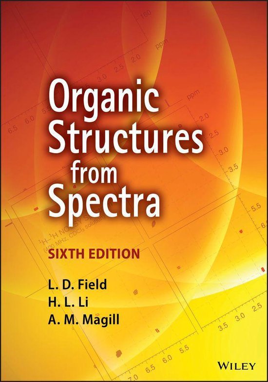 Organic Structures from Spectra - cover