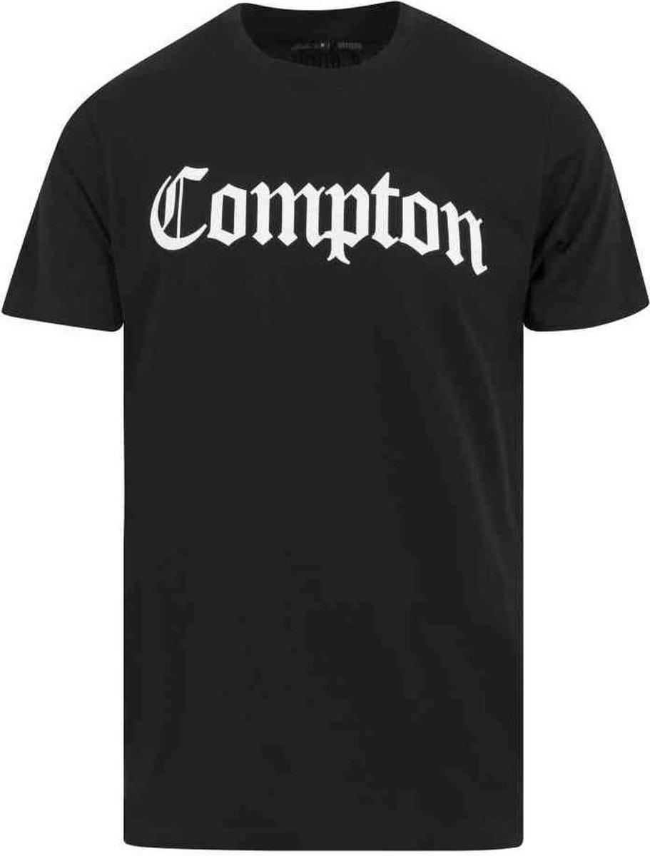 Mister Tee Compton Heren Tshirt 2XL Zwart